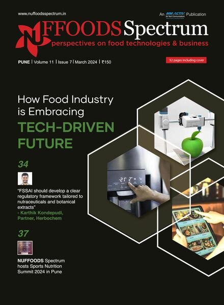 Nuffoods Spectrum – March 2024 Cover