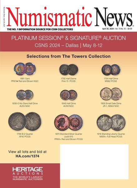Numismatic News – April 30 2024 Cover