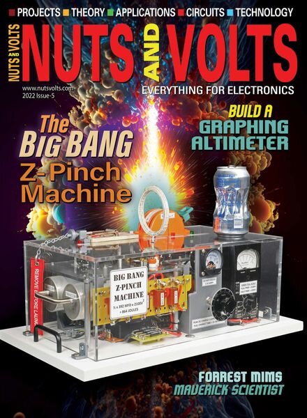 Nuts and Volts – Issue 5 2022 Cover