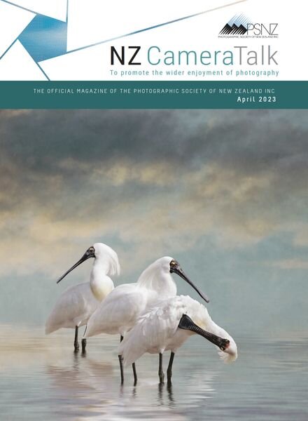 NZ CameraTalk – April 2023 Cover