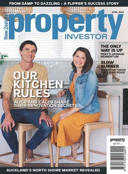 NZ Property Investor – April 2024 Cover