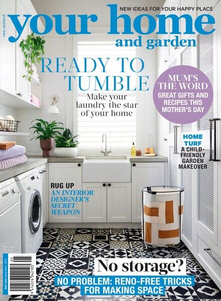 NZ Your Home & Garden – May 2024 Cover