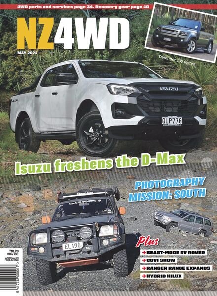 NZ4WD – May 2024 Cover
