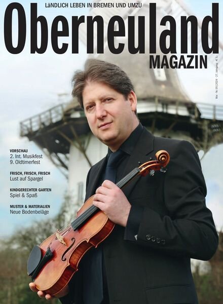 Oberneuland Magazin – Mai 2024 Cover