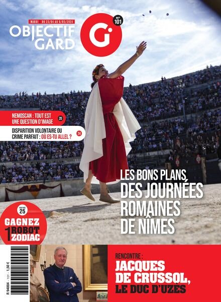 Objectif Gard – 23 Avril 2024 Cover