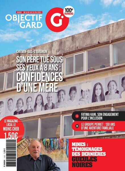 Objectif Gard – 9 Avril 2024 Cover