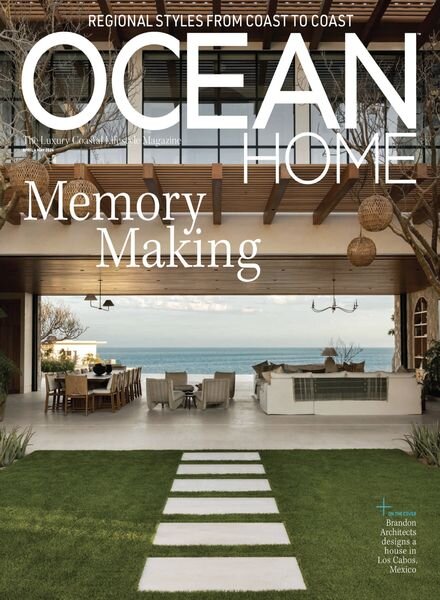 Ocean Home Magazine – April-May 2024 Cover