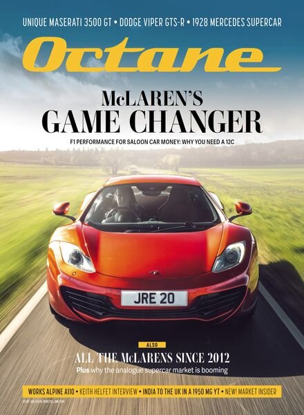 Octane UK – June 2024 Cover