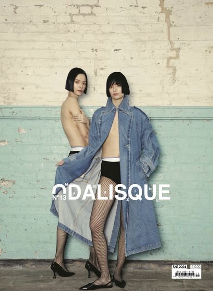 Odalisque Magazine – Issue 13 – Spring-Summer 2024 Cover