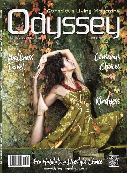 Odyssey Magazine – Autumn 2024 Cover