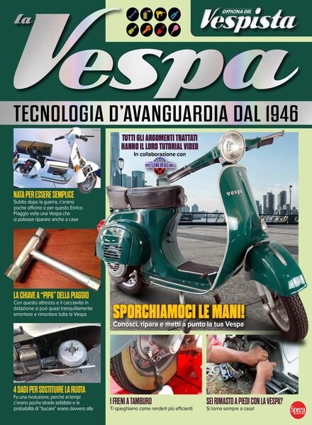 Officina del Vespista Speciale N 7 – Aprile-Maggio 2024 Cover