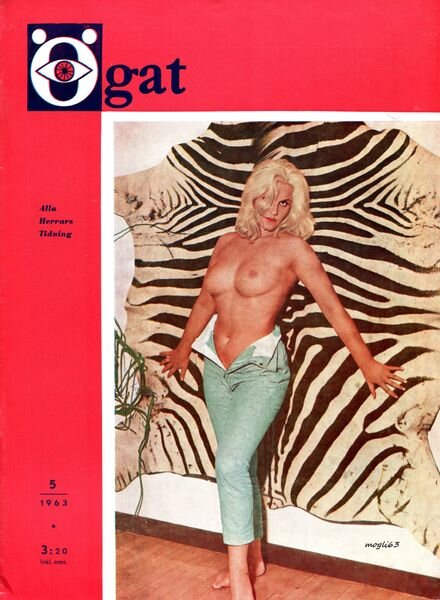 Ogat – n 5 1963 Cover