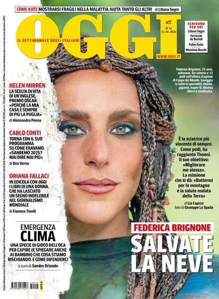 Oggi – 11 Aprile 2024 Cover