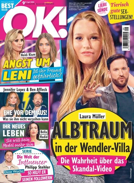 OK! Germany – 17 April 2024 Cover