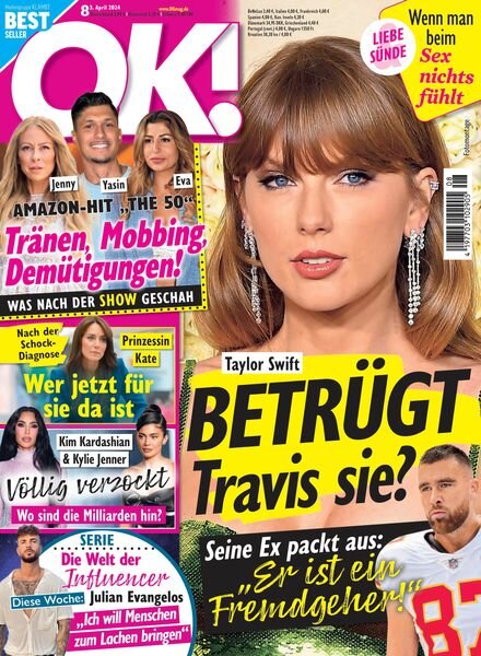 OK! Germany – 3 April 2024 Cover