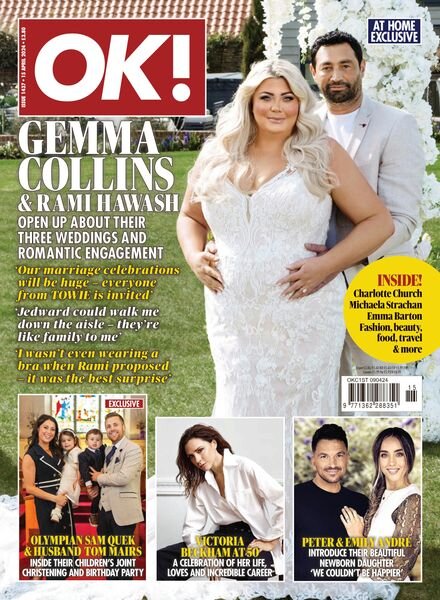OK! Magazine UK – 15 April 2024 Cover
