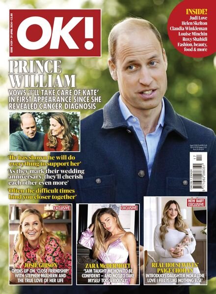 OK! Magazine UK – 29 April 2024 Cover