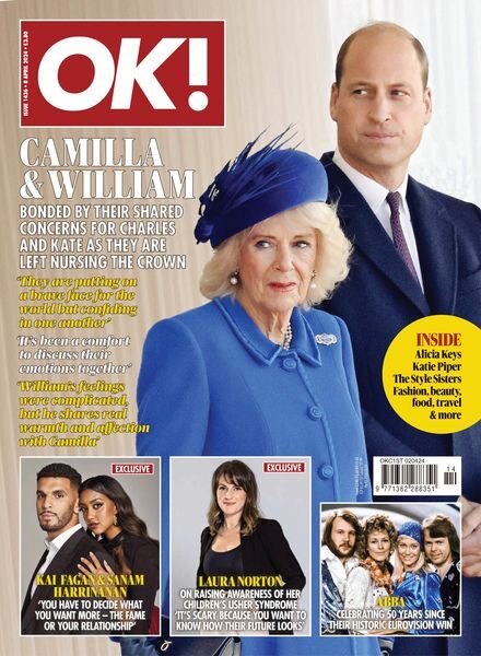 OK! Magazine UK – 8 April 2024 Cover