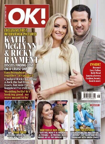OK! Magazine UK – Issue 1438 – 22 April 2024 Cover