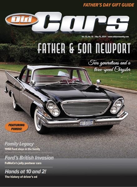 Old Cars Weekly – May 15 2024 Cover