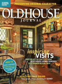 Old House Journal – May-June 2024