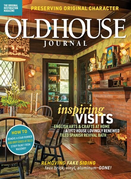 Old House Journal – May-June 2024 Cover