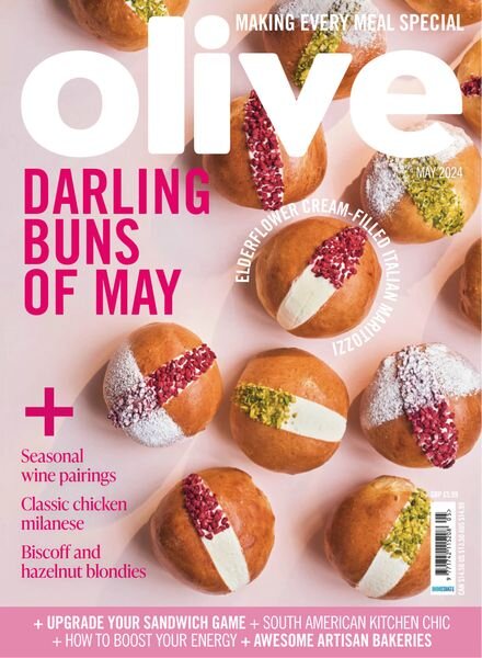 Olive – May 2024 Cover