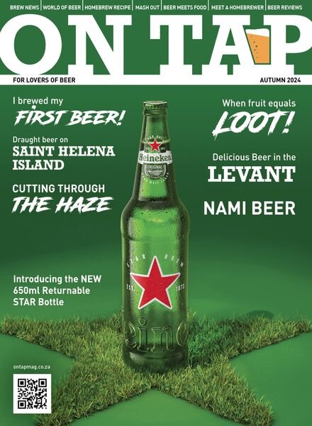 On Tap – Issue 1 – Autumn 2024 Cover