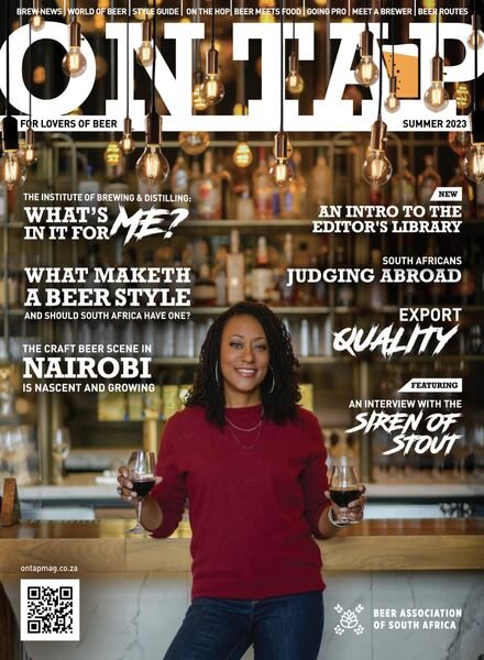 On Tap – Summer 2023 Cover