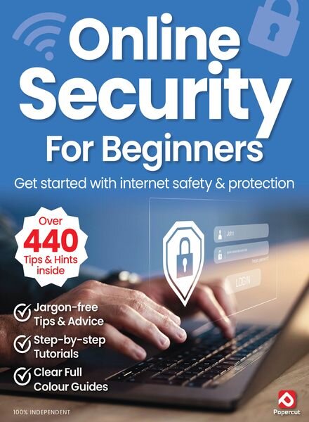 Online Security For Beginners – April 2024 Cover