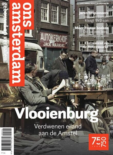 Ons Amsterdam – April 2024 Cover