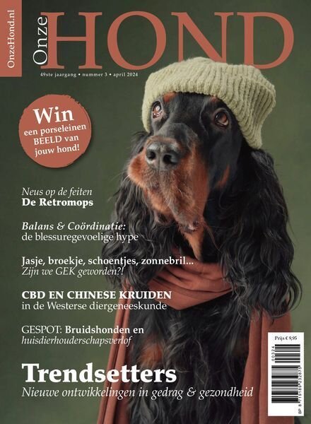 Onze Hond – April 2024 Cover