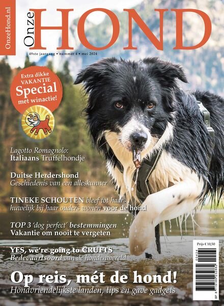 Onze Hond – Mei 2024 Cover