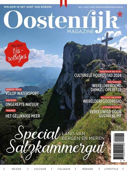Oostenrijk Magazine – 12 April 2024 Cover