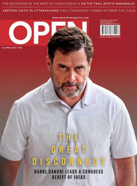 Open Magazine – 22 April 2024 Cover
