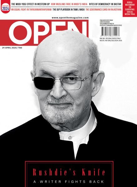 Open Magazine – 29 April 2024 Cover