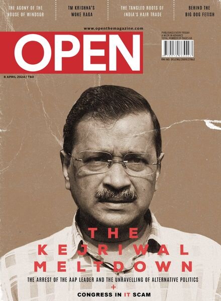 Open Magazine – 8 April 2024 Cover
