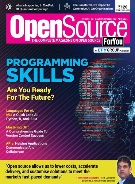 Open Source for You – April 2024 Cover