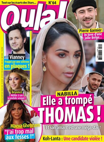 Oula! – Juin-Juillet-Aout 2024 Cover