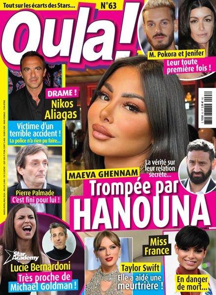 Oula! – Mars-Avril-Mai 2024 Cover