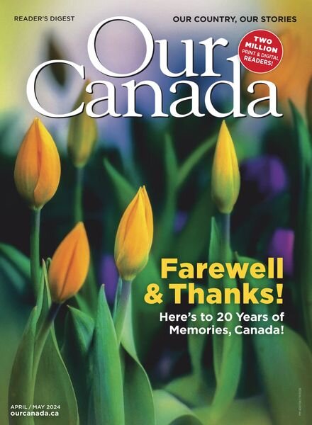 Our Canada – April-May 2024 Cover