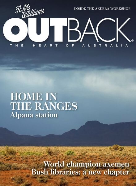 Outback Magazine – Issue 154 – 27 March 2024 Cover