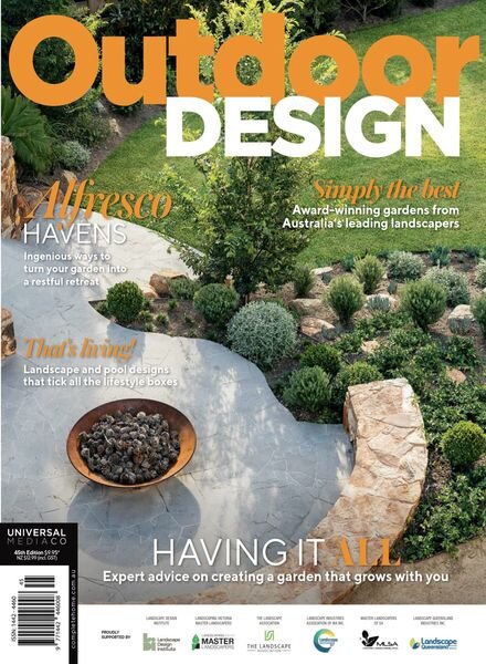Outdoor Design – Issue 45 2023 Cover