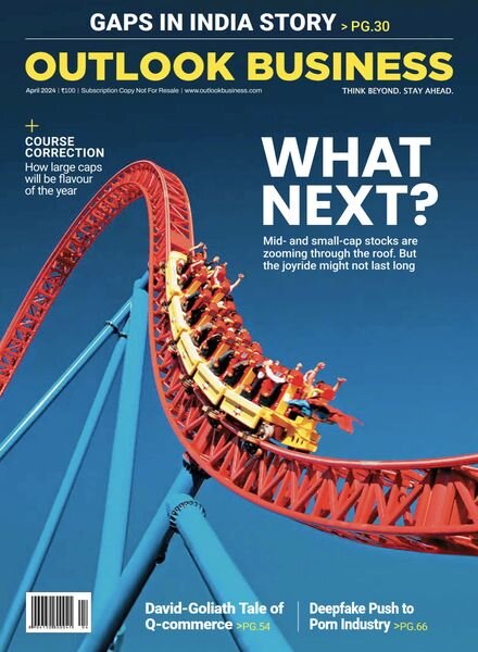 Outlook Business – April 2024 Cover