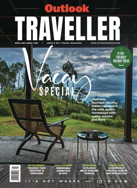 Outlook Traveller – April-May 2024 Cover