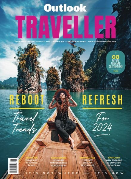 Outlook Traveller – December 2023 – January 2024 Cover