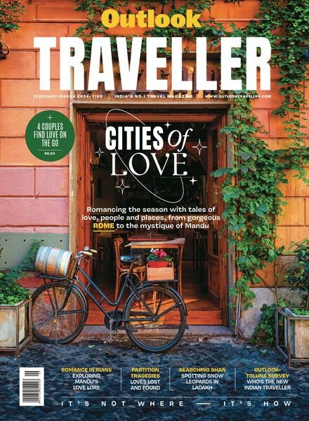 Outlook Traveller – February-March 2024 Cover