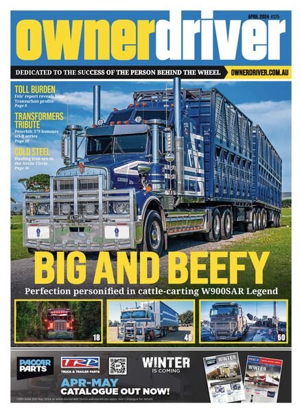 Owner Driver – Issue 375 – April 2024 Cover