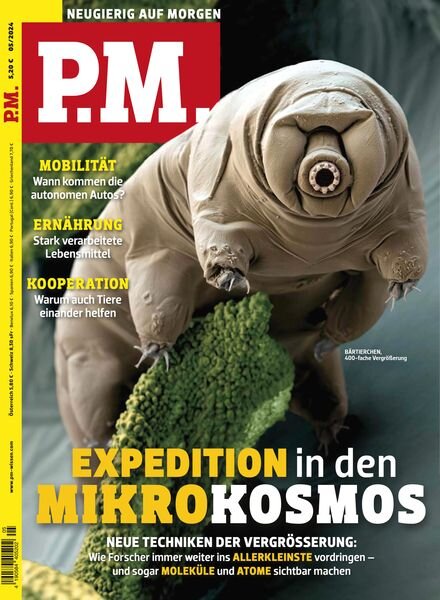 P.M. Magazin – May 2024 Cover