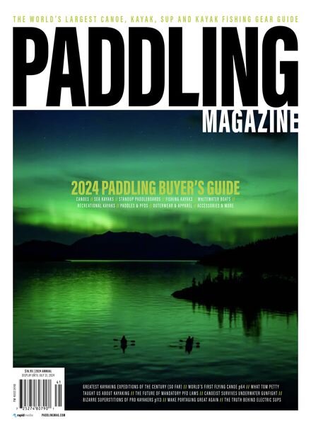 Paddling Magazine – Issue 71 – 2024 Annual Cover